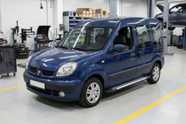Renault Kangoo 1998-2008 Side Steps Line (2 pcs, Aluminum) photo 1