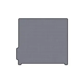 Rubber trunk mat Carsuit V-2 (Gray) photo 1