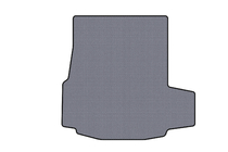 BMW 5 Series G30/G31 2017–2023 Rubber trunk mat Carsuit V-2 (For G30, gray) photo 1