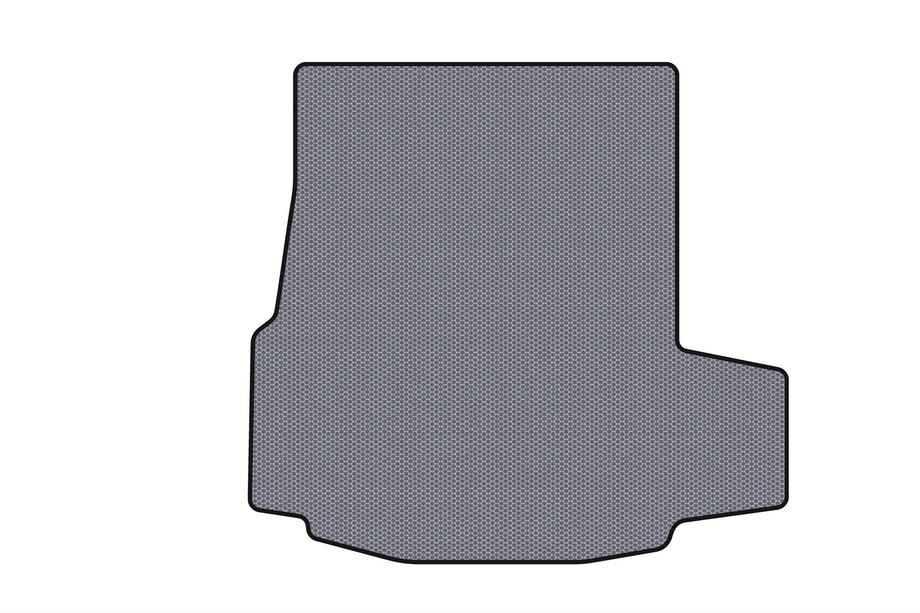BMW 5 Series G30/G31 2017–2023 Rubber trunk mat Carsuit V-2 (For G30, gray) Image