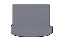 BMW X6 E71 2008–2014 Rubber trunk mat Carsuit V-2 (Gray) photo 1