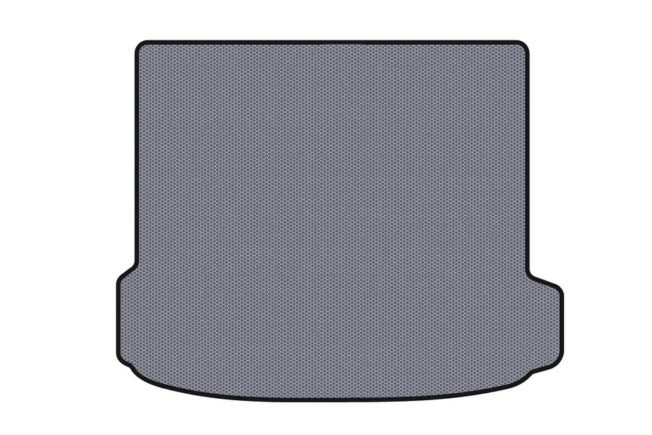 BMW X6 E71 2008–2014 Rubber trunk mat Carsuit V-2 (Gray) Image