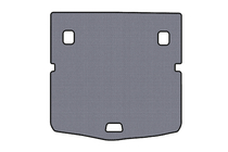 BMW 2 Series Active Tourer F45/F46 2014-2021 Rubber trunk mat Carsuit V-2 (for F46, 7-seater, gray) photo 1