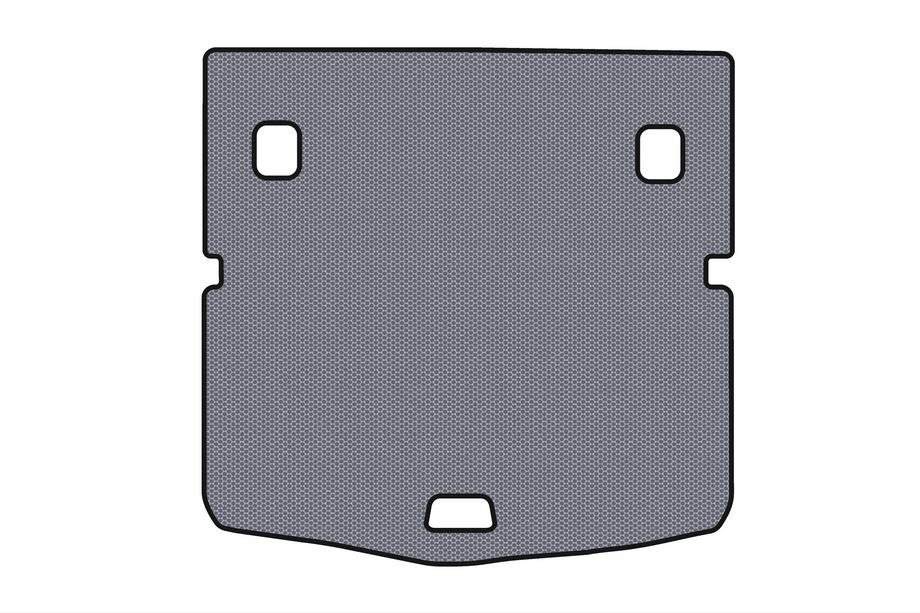BMW 2 Series Active Tourer F45/F46 2014-2021 Rubber trunk mat Carsuit V-2 (for F46, 7-seater, gray) Image