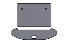 Jetour X70 2018- Rubber trunk mat Carsuit (3 rows, gray) photo 1