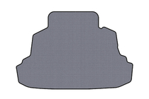 BYD F3 2013-2015 Rubber trunk mat Carsuit (SD, gray) photo 1