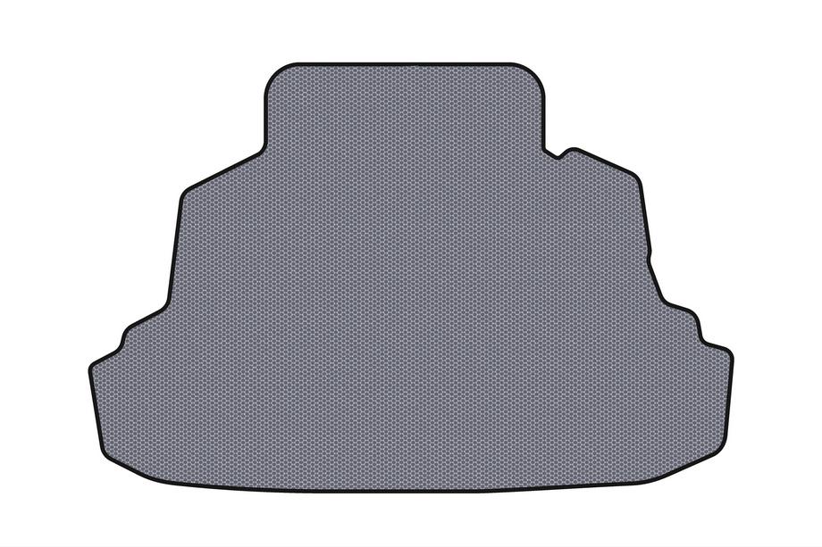 BYD F3 2013-2015 Rubber trunk mat Carsuit (SD, gray) Image