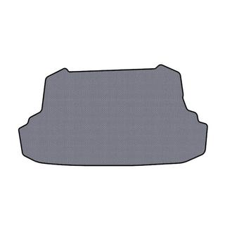 Rubber trunk mat Carsuit (with cutout for gas cylinder, SD, gray) BYD F3 2013-2015 photo 1