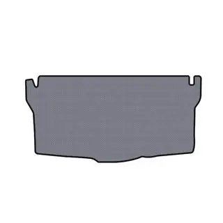 Rubber Trunk Mat Carsuit (Gray)