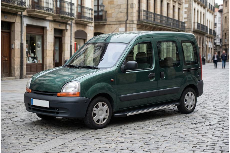 Renault Kangoo 1998-2008 Side Steps Duru (2 pcs, Aluminum) Image