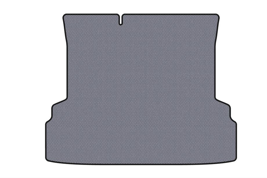 RAVON R4 2016-2020 Rubber trunk mat Carsuit V-2 (SD, gray) Photo 1
