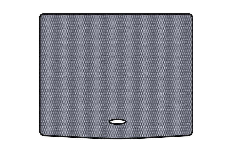 Chevrolet Volt 2010-2016 Rubber trunk mat Carsuit V-2 (Gray) Image