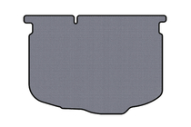 Chevrolet Sonic 2011-2022 Rubber trunk mat Carsuit (HB, gray) photo 1