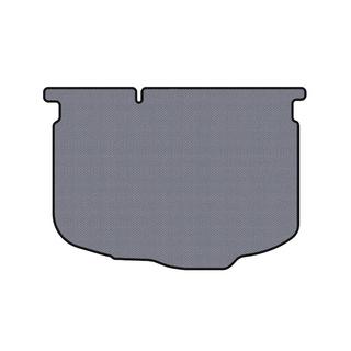 Rubber trunk mat Carsuit (HB, gray) photo 1