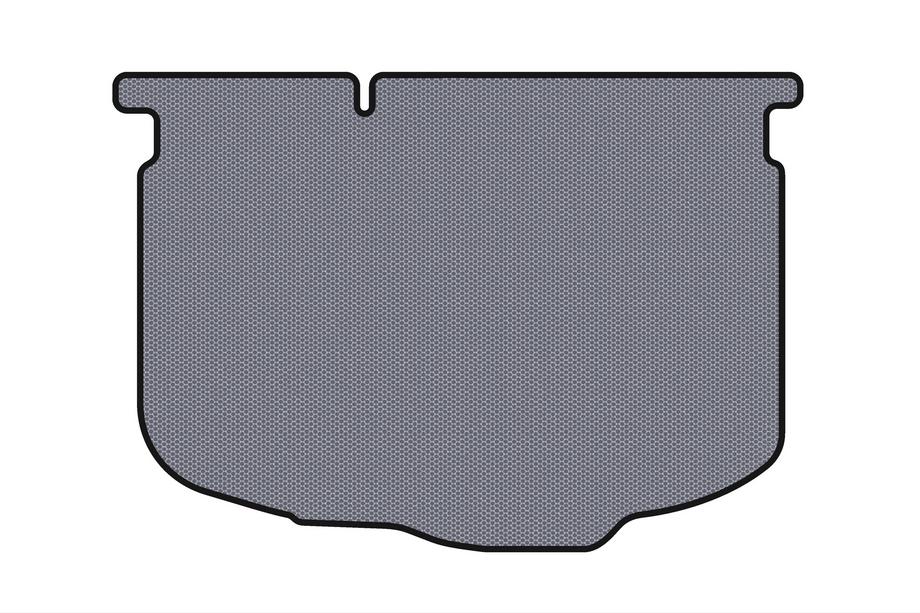 Chevrolet Sonic 2011-2022 Rubber trunk mat Carsuit (HB, gray) Image