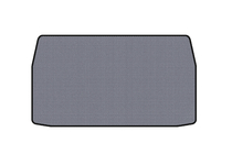 Mitsubishi Grandis 2003-2011 Rubber trunk mat Carsuit (3 rows, gray) photo 1