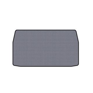 Rubber trunk mat Carsuit (3 rows, gray) Mitsubishi Grandis 2003-2011 photo 1