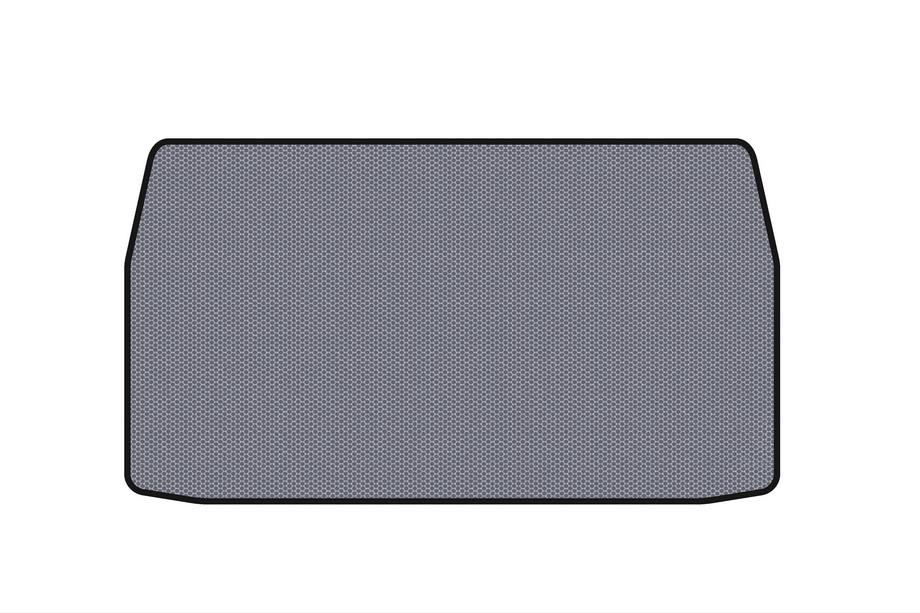 Mitsubishi Grandis 2003-2011 Rubber trunk mat Carsuit (3 rows, gray) Image