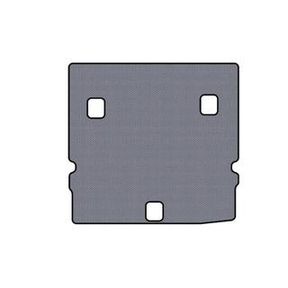 Rubber trunk mat Carsuit V-2 (Gray) photo 1