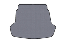 Hyundai Sonata LF 2014-2019 Rubber trunk mat Carsuit (2014-2017, gray) photo 1