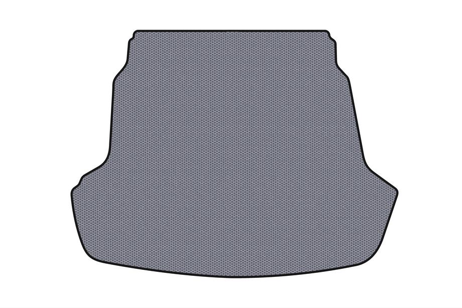 Hyundai Sonata LF 2014-2019 Rubber trunk mat Carsuit (2014-2017, gray) Image