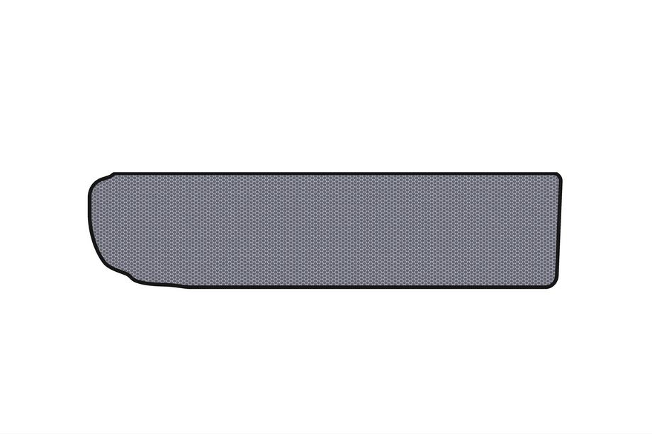 Citroen C-4 Picasso 2013–2022 Rubber trunk mat Carsuit (3rd row unfolded, gray) Image