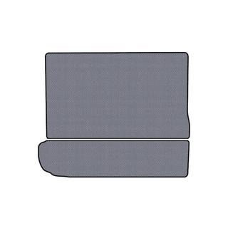 Rubber trunk mat Carsuit (3rd row folded, gray) Citroen C-4 Picasso 2013–2022 photo 1
