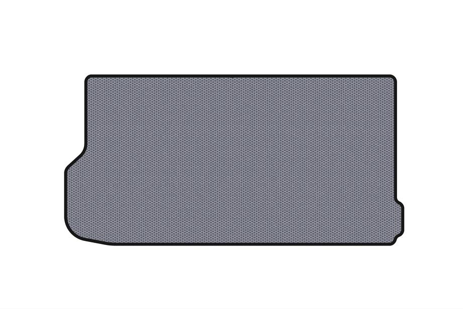 Daewoo Matiz 1998-2008 Rubber Trunk Mat Carsuit (Gray) Image