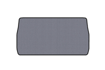 Dodge Grand Caravan V 2008-2020 Rubber trunk mat Carsuit (2008-2020, lower, 8-seater/Trim SXT, gray) photo 1