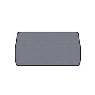 Rubber trunk mat Carsuit (2008-2020, lower, 8-seater/Trim SXT, gray) Dodge Grand Caravan V 2008-2020 photo 1