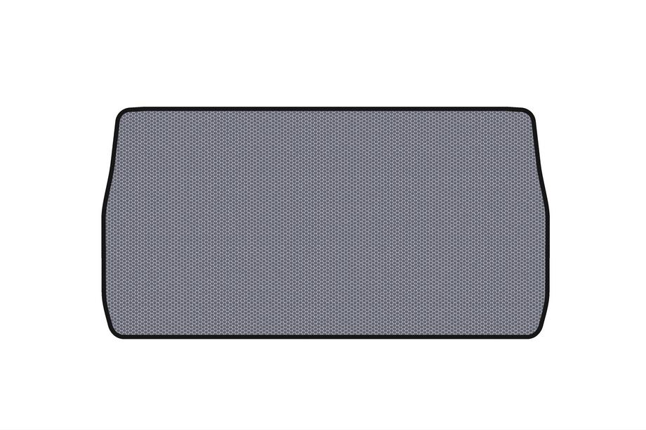 Dodge Grand Caravan V 2008-2020 Rubber trunk mat Carsuit (2008-2020, lower, 8-seater/Trim SXT, gray) Image