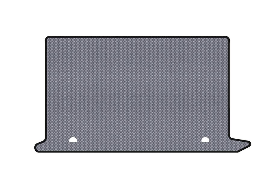 Fiat Doblo II 2010-2022 Rubber Trunk Mat Carsuit V2 (Gray) Photo 1