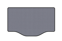 Fiat Panda 2003-2011 Rubber Trunk Mat Carsuit (Gray) photo 1