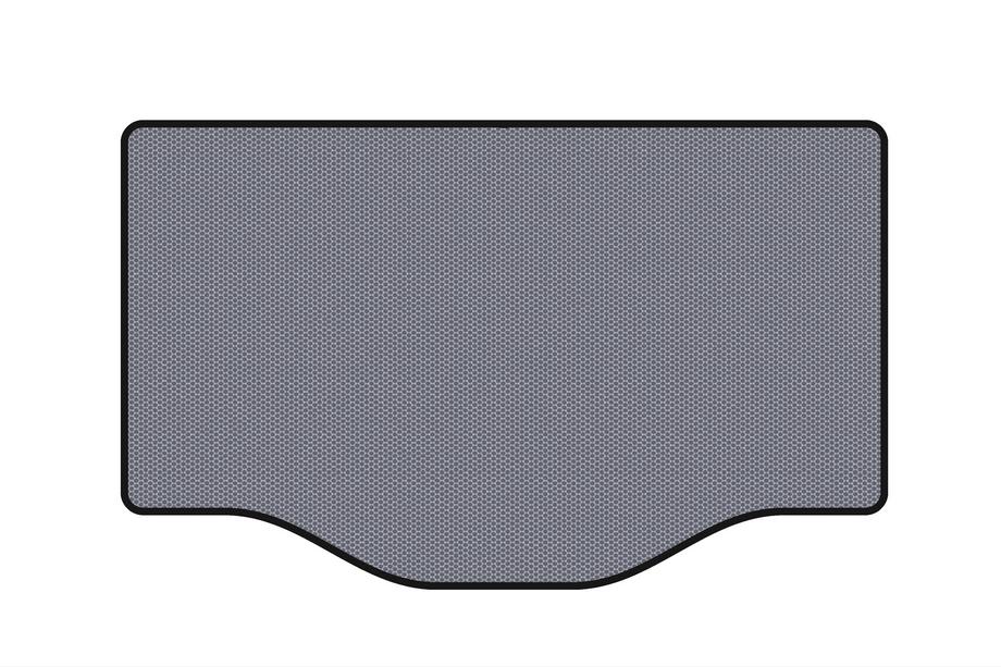 Fiat Panda 2003-2011 Rubber Trunk Mat Carsuit (Gray) Image