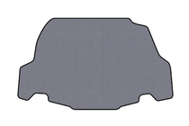 Ford Mustang 2005-2014 Rubber trunk mat Carsuit (2009-2014, GT, Convertible, gray) photo 1