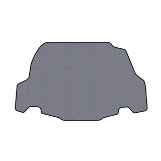 Rubber trunk mat Carsuit (2009-2014, GT, Convertible, gray) Ford Mustang 2005-2014 photo 1