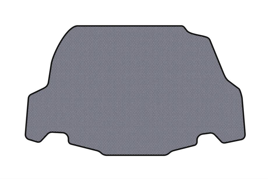 Ford Mustang 2005-2014 Rubber trunk mat Carsuit (2009-2014, GT, Convertible, gray) Image