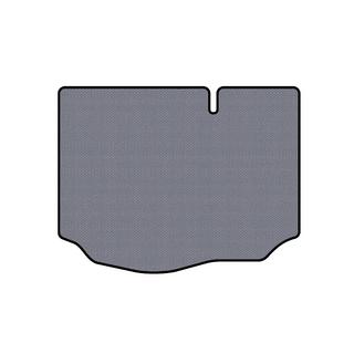 Rubber Trunk Mat Carsuit V1 (Gray) Ford Fiesta 2017- photo 1