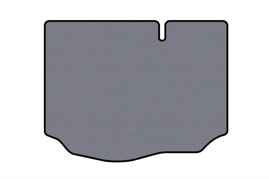 Ford Fiesta 2017- Rubber Trunk Mat Carsuit V1 (Gray) Photo 1
