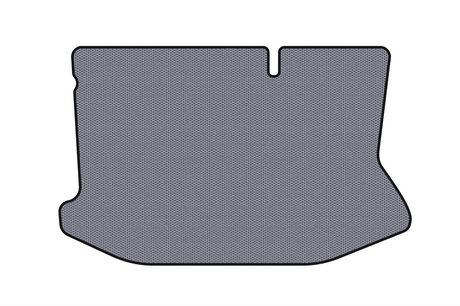 Ford Fiesta 2017- Rubber Trunk Mat Carsuit V2 (Gray) Photo 1