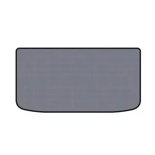Rubber trunk mat Carsuit (2018-2023, gray)