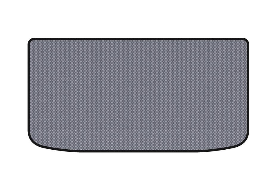 Chevrolet Spark 2015-2023 Rubber trunk mat Carsuit (2018-2023, gray) Photo 1
