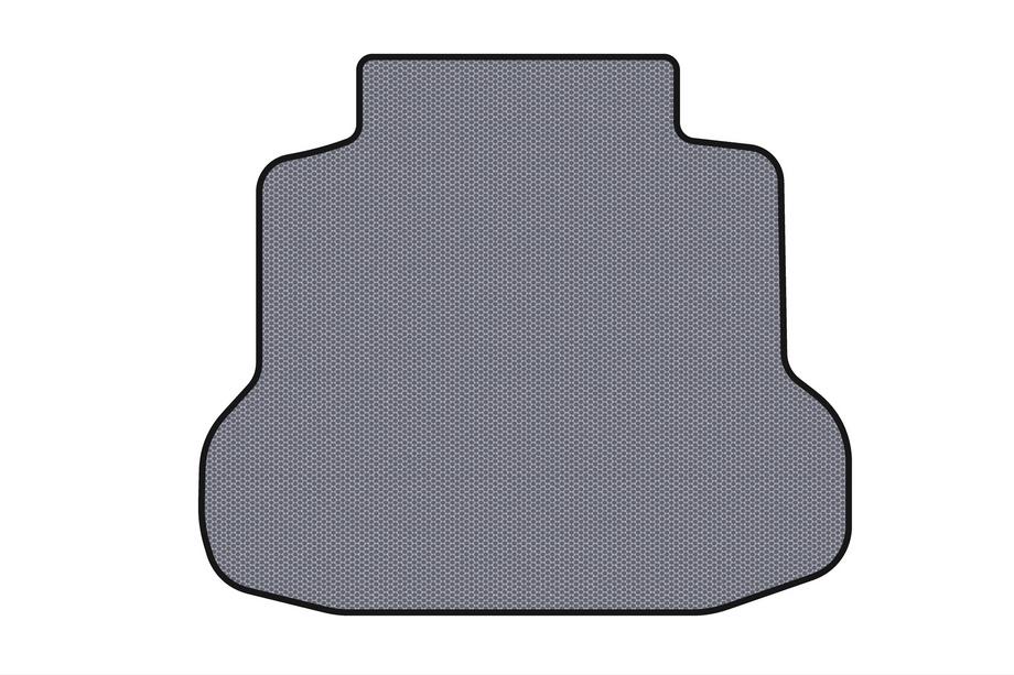 Chrysler 200 I 2010-2014 Rubber Trunk Mat Carsuit (Gray) Photo 1