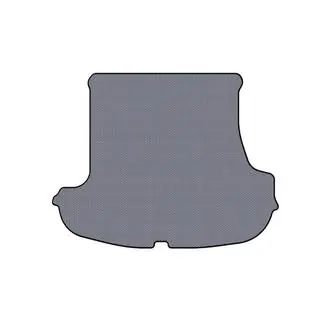Rubber trunk mat Carsuit V1 (2004-2006, gray)