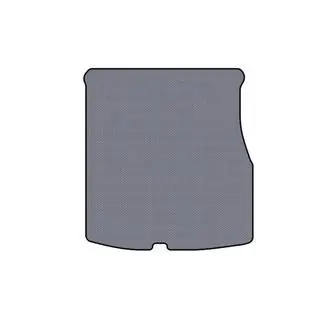 Rubber trunk mat Carsuit V2 (2004-2006, gray)
