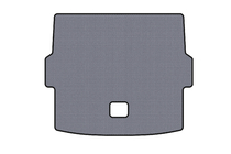 Citroen DS-7 2017- Rubber trunk mat Carsuit (2018+, gray) photo 1