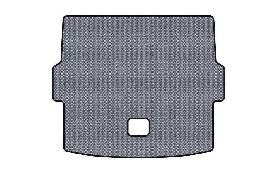 Citroen DS-7 2017- Rubber trunk mat Carsuit (2018+, gray) Image