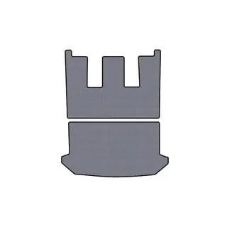 Rubber Trunk Mat Carsuit V1 (Gray)