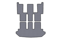 Citroen C-8 2002-2014 Rubber Trunk Mat Carsuit V2 (Gray) photo 1