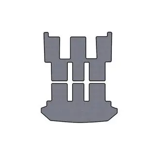 Rubber Trunk Mat Carsuit V2 (Gray)